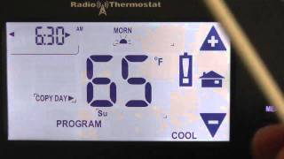 Manually Programming The Termostat screenshot 4