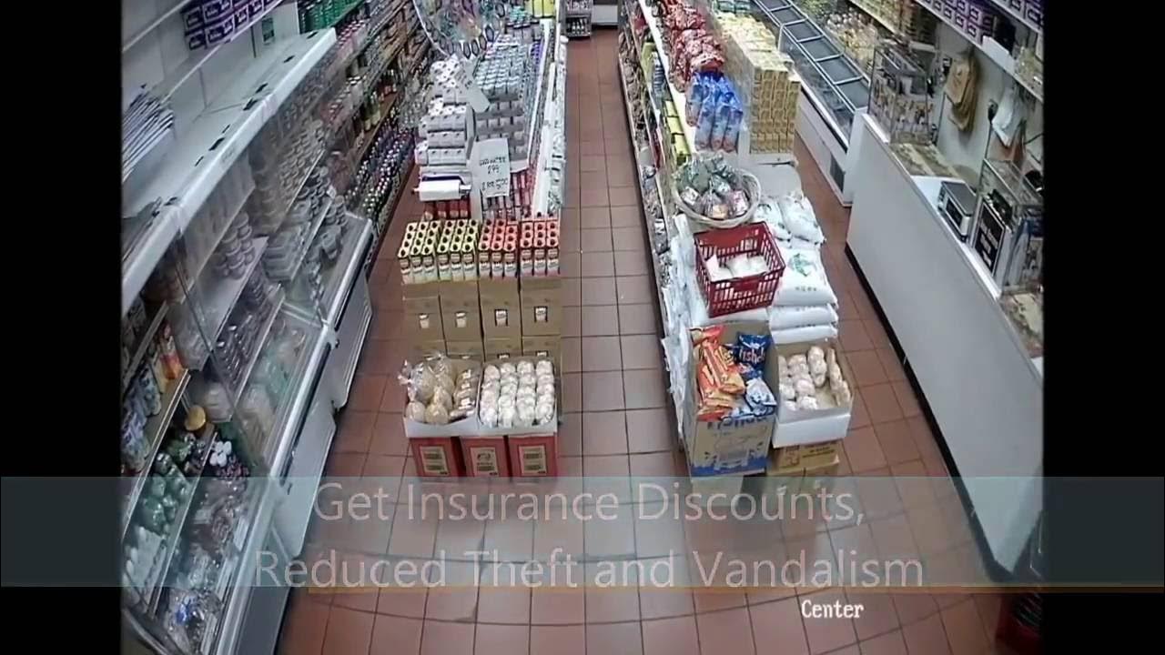 Supermarket Security Camera System Installation NY, Grocery Store YouTube