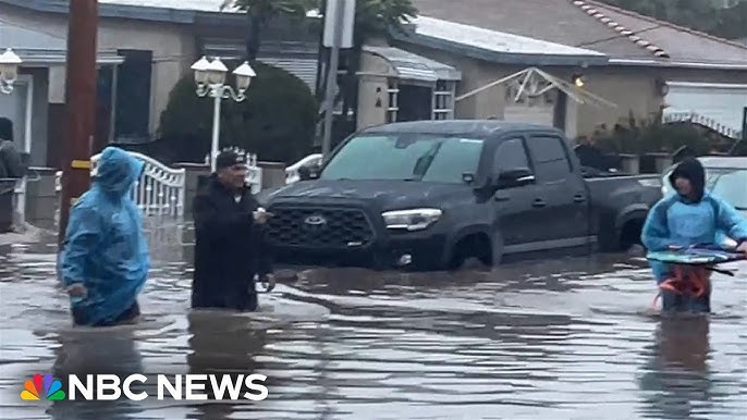 San Diego Dealing With Significant Flooding After Storms