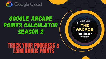 How To Check Google Arcade Points Calculator || Free Swags & Goodies || Google Arcade 2025
