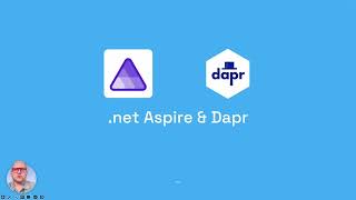 Dapr Day 2024  - .NET Aspire & Dapr - Robin Konrad