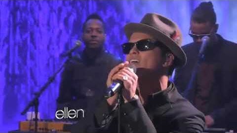 Bruno Mars Performs 