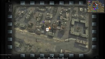 Project reality Beirut Arti-strike UAV view