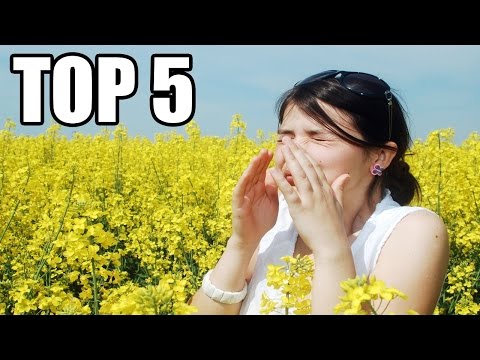 Video: 5 Nejneobvyklejších Alergických Reakcí