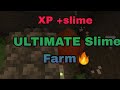 I BUILT AN ULIMATE SLIME XP FARM IN MINECRAFT/IN TAMIL