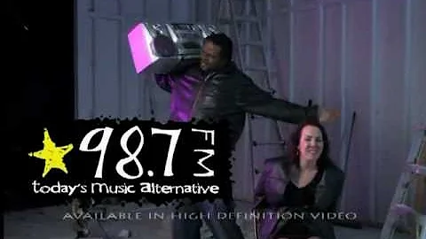 Star 98.7 FM promotional spot #2 with Candice Martin