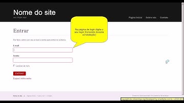 SilverStripe - Login no CMS