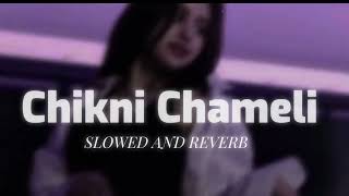 CHIKNI CHAMELI | SLOWED AND REVERBED| NEW SONG 2023 Resimi