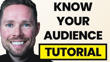 Understanding Your Target Audience (Marketing Tutorial)