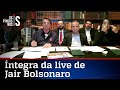 Íntegra da live de Jair Bolsonaro de 02/07/20