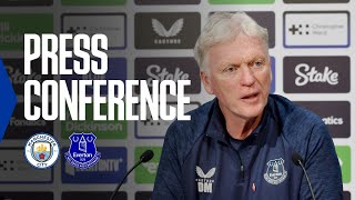 MAN CITY prieš EVERTON | Davido Moyeso spaudos konferencija apie "Premier" lygą