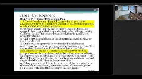 Employee Appraisal Form training video