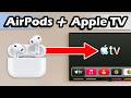 How to Connect AirPods to Apple TV