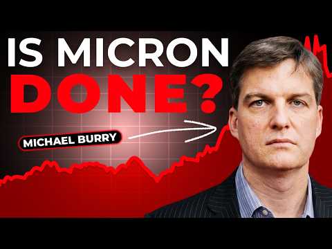 Video preview for Michael Burry Just Shorted a HUGE AI Stock (Here’s What to Do NOW)