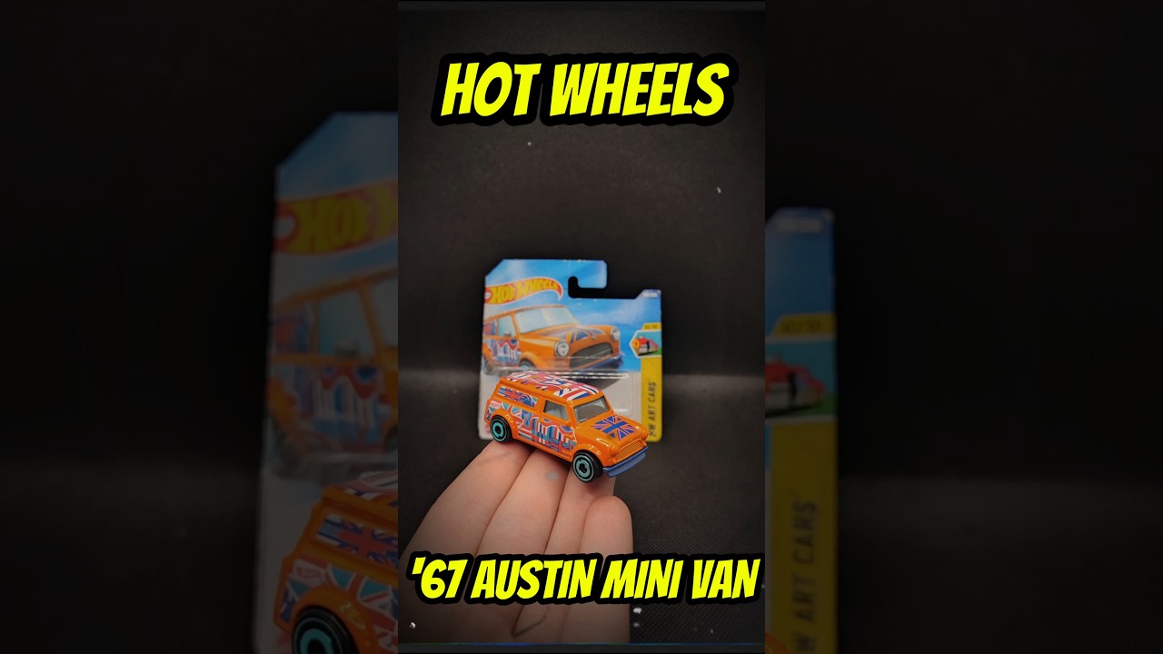 Hot Wheels🔥'67 AUSTIN MINI VAN 