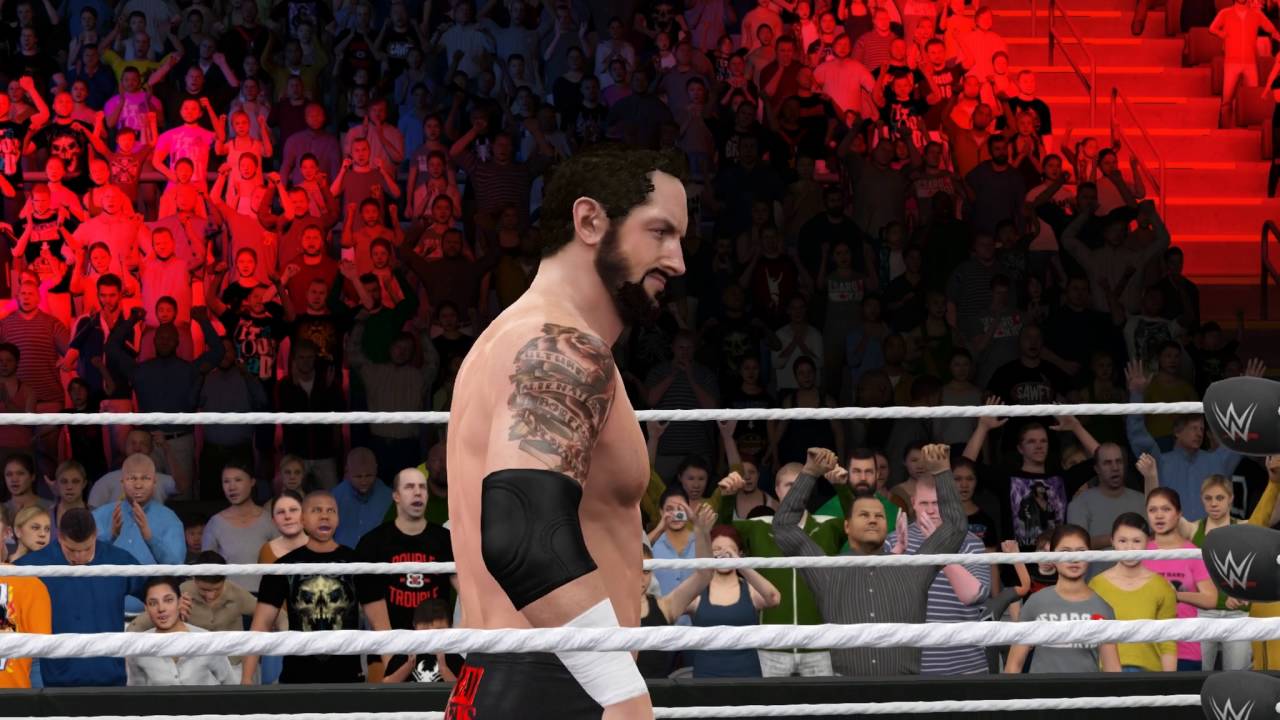WWE 2K16 - Bad News Barrett (Entrance, Signature, Finisher)
