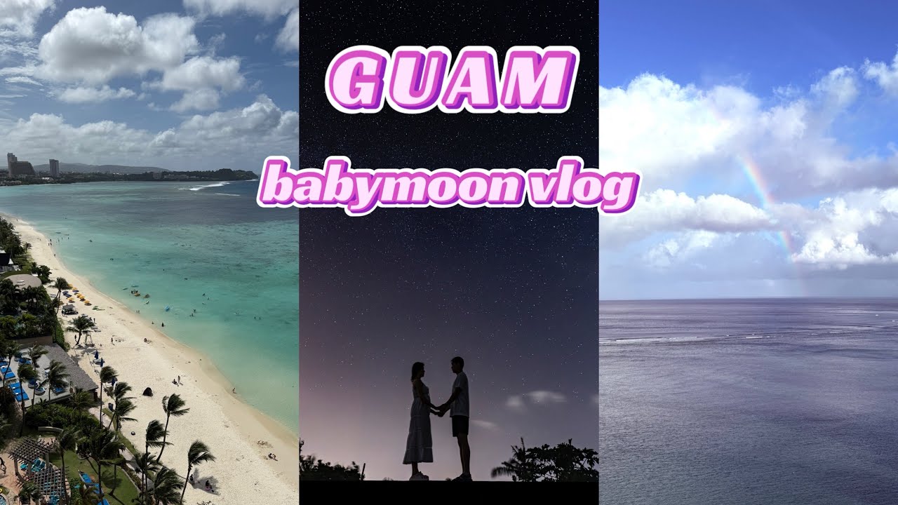 [괌태교여행] 25주차임산부 | 태교여행 | 괌 두짓비치리조트 | 투몬비치 | 별빛투어 | 리티디안비치 | 괌남부투어 | 괌 맛집