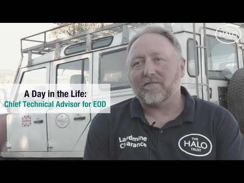 A Day In The Life: Chief Technical Advisor For EOD