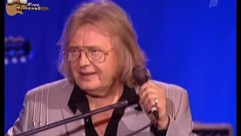 Юрий Антонов в юбилейном концерте "От печали до радости". 2005