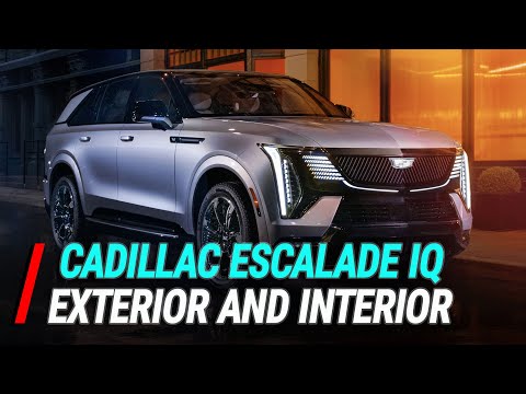 2025 Cadillac Escalade IQ Driving And Interior