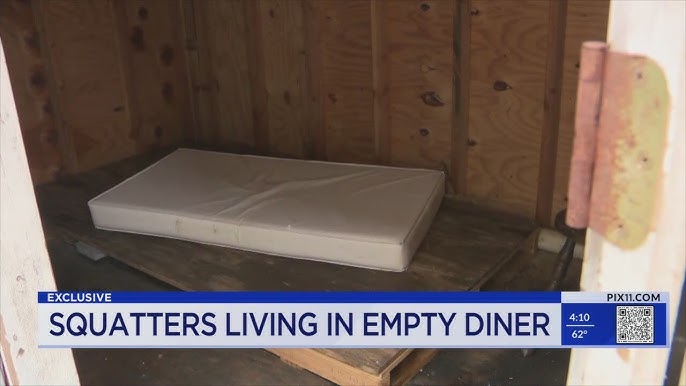 Squatters Reportedly Living In Triple Crown Diner In Queens