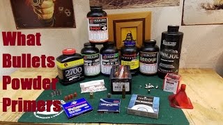 What you need to start reloading Part 2 (The basic ammo components )