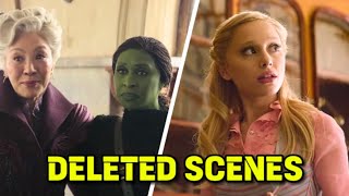 All Wicked: Part One DELETED SCENES