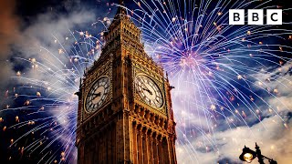 Happy New Year Live! 🎆 London Fireworks 2022 🔴 BBC