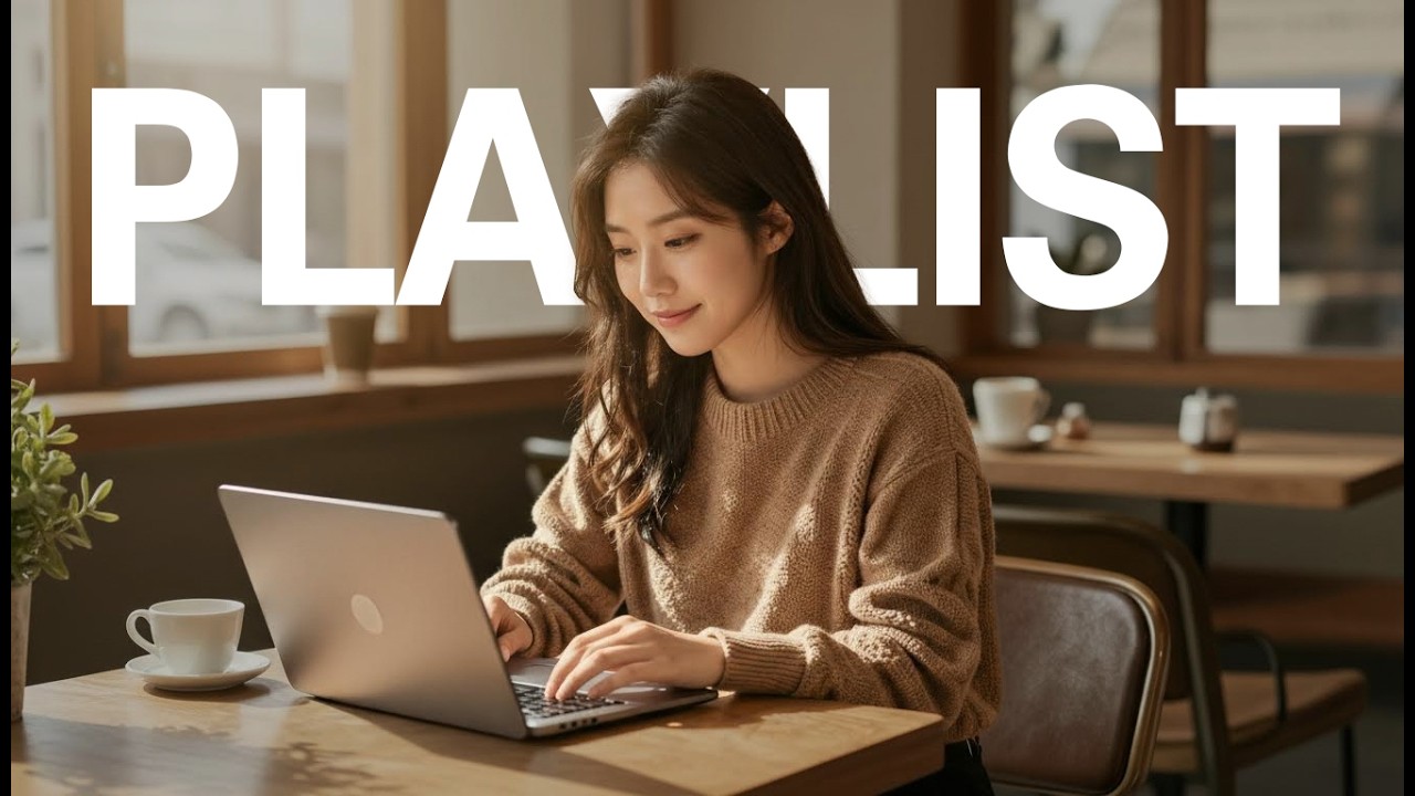 [Playlist] 카공족들이 카페에서 듣는 감성 팝송 플레이리스트🎶