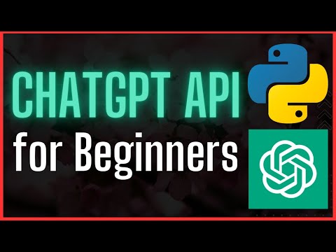 How to use ChatGPT API Python for Beginners - Full ChatBOT Tutorial