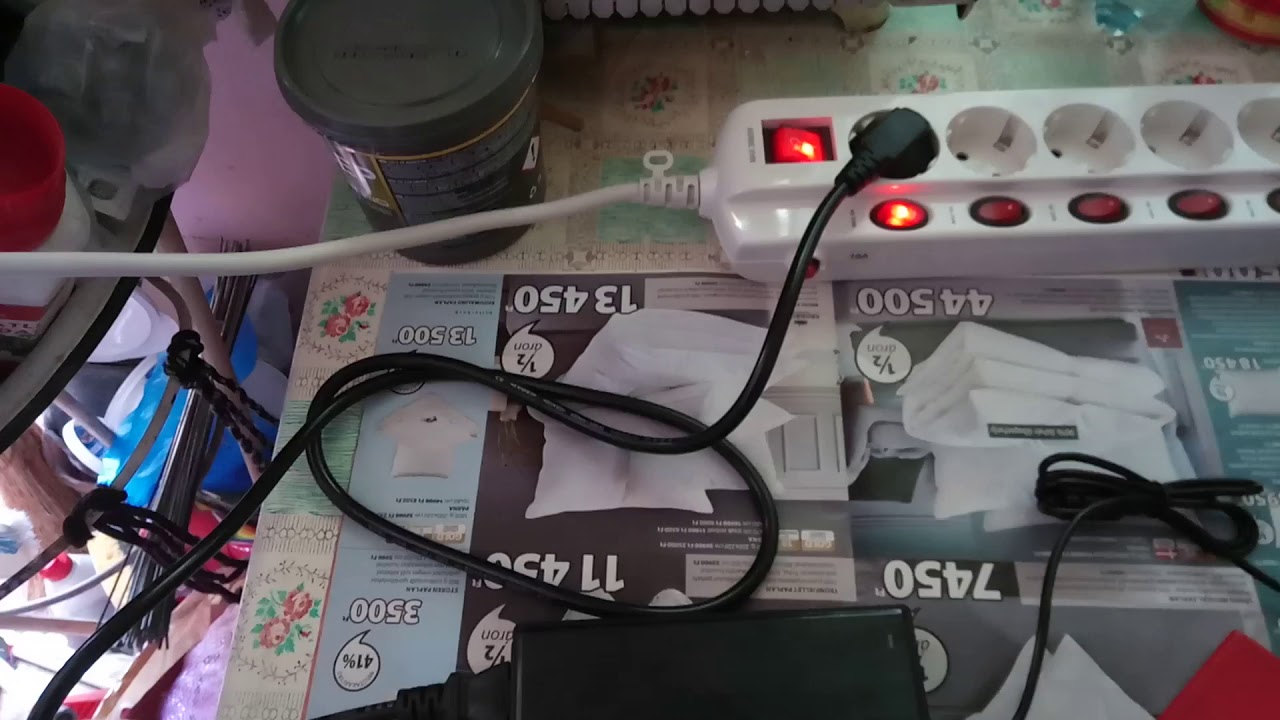 48V 3A PSU Error - YouTube