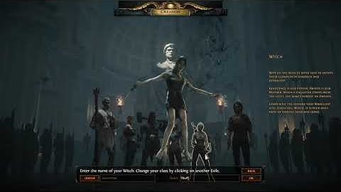 (30 minutes of...) Path of Exile (quest text with no commentary) Minion Witch - 01