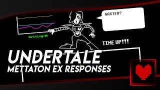 Mettaton EX's Pop Quiz Essay Responses - Undertale