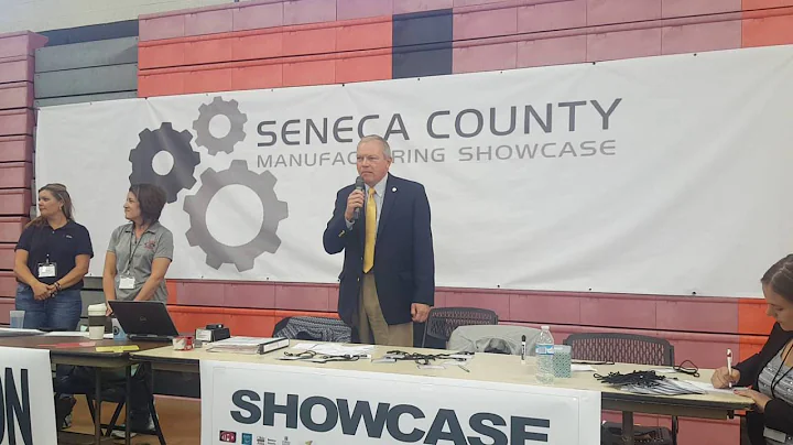 Representative Bill Reineke addresses Manufacturin...