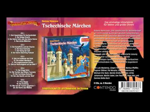 Zauberwelt der Märchen - Drei Haselnüsse für Aschenbrödel (ungekürzt)
