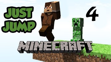 Minecraft Parkour Just Jump! - Episode 4 w/TBNRfrags!