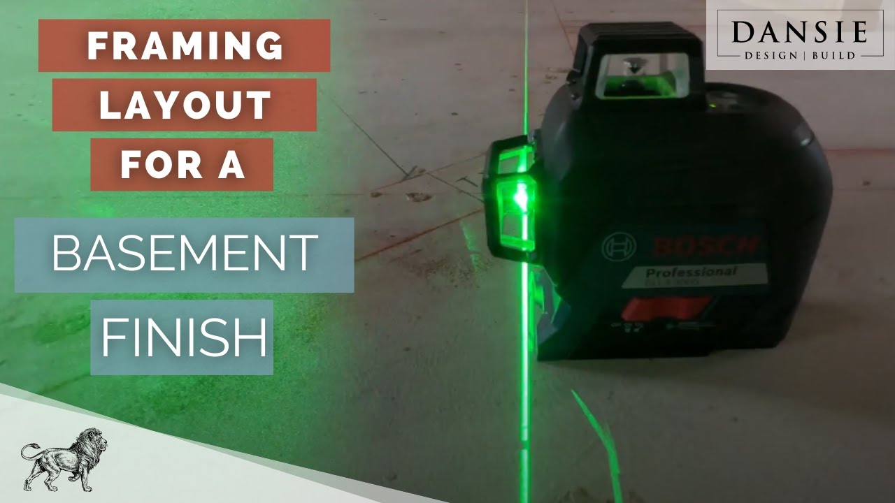 How to Frame a Basement - YouTube