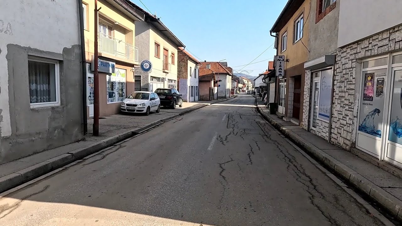 Busovača.  Šetnja gradom 1.2.2025.g.