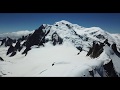 Mont Blanc - Drone 4k