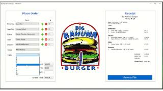 Big Kahuna Burger - Order App screenshot 1