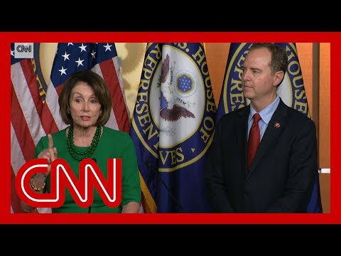 Pelosi And Schiff Give Update On Impeachment Inquiry Youtube