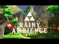 Zelda - Rainy Kakariko Village - Ambience [10 Hours]