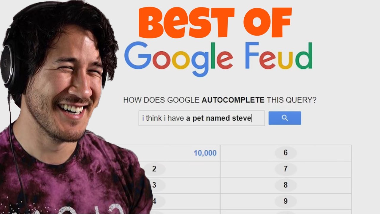 Google Feud  How does Google autocomplete this query?