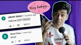 Why Indian Comments Section is Garbage (Binod) || Who is Binod ||