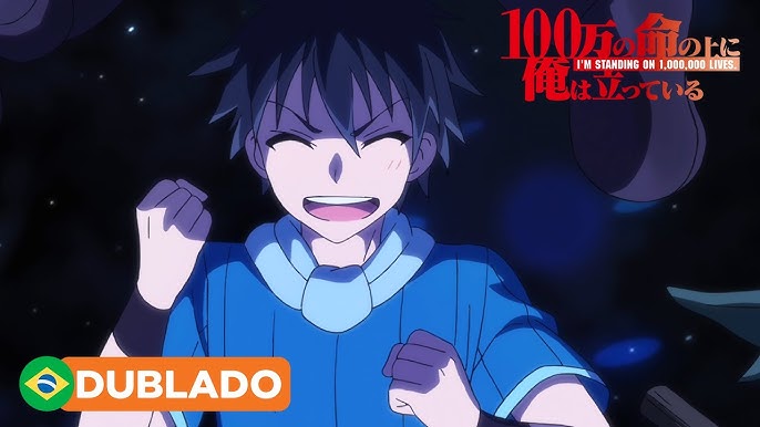 100-man no Inochi no Ue ni Ore wa Tatteiru 2nd Season - Dublado - I'm  standing on 1,000,000 lives, I'm Standing on a Million Lives 2nd Season -  Dublado - Animes Online