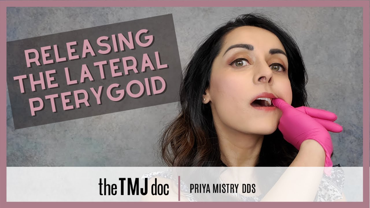 Освобождение латерального крыловидного отростка - Прия Мистри, DDS (документ по ВНЧС) #tmjd #tmj