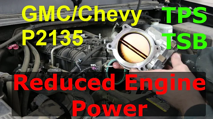 P2135 TPS GMC/Chevy  Reduced Engine Power