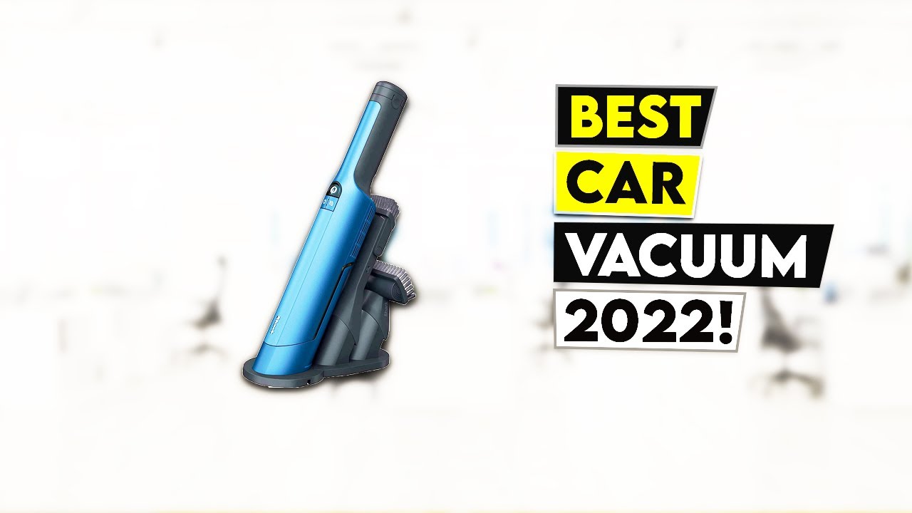 Top 5 Best Car Vacuum 2022!🔥 YouTube