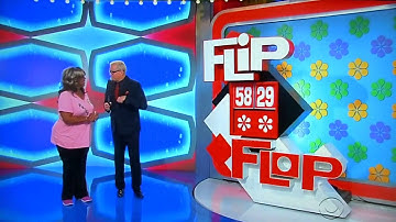 The Price is Right - Flip Flop - 11/23/2015