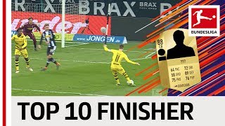 EA SPORTS FIFA 18 - Top 10 Bundesliga Finishers: Batshuayi, Lewandowski, Reus & More